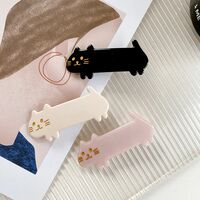 Заколка "Котик"