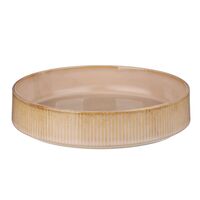 Тарелка глубокая керамическая "Кантри" (620 мл; бежевый)