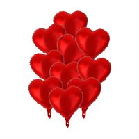 Набор воздушных шаров "Сердечки"