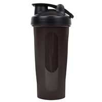 Шейкер спортивный (600 мл; чёрный)