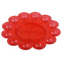 Блюдо для кулича и яиц "Пасхальное" (270 мм)