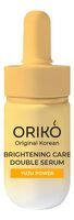 Сыворотка для лица "Brightening Care Double Serum With Yuzu Extract" (30 мл)