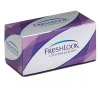 Контактные линзы "FreshLook ColorBlends" (1 линза; -2,5 дптр; бирюзовый)