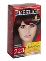 Крем-краска для волос "Vips Prestige" тон: 223, темный махагон