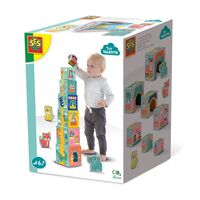 Деревянная игрушка "Собери башню"
