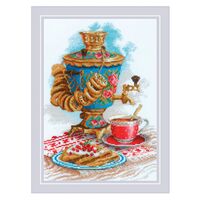 Набор для вышивания "Русский самовар" (210х300 мм)