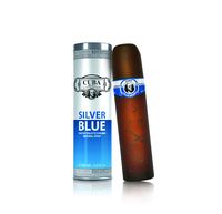 Туалетная вода для мужчин "Cuba Silver Blue" (100 мл)