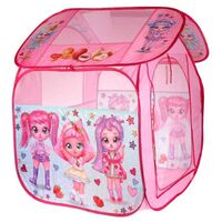 Детская игровая палатка "Куклы-модницы"