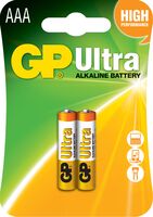 Батарейка GP Alkaline Ultra LR03/24AU (2 шт.)