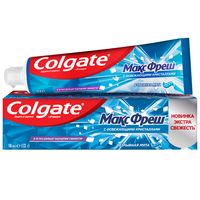 Зубная пастa "МаксФреш. Взрывная мята" (100 мл)