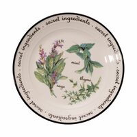 Набор тарелок фарфоровых "Lemon" (2 шт.; 160 мм)