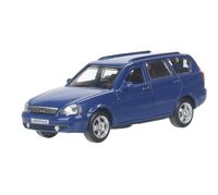 Машинка инерционная "Lada Priora" (синий)