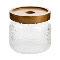 Банка для сыпучих продуктов "Glass Style" (350 мл)