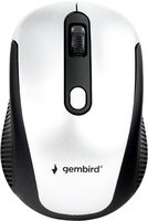 Мышь беспроводная Gembird MUSW-420-4 (серебряная)