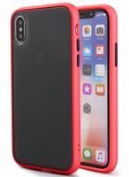 Чехол CASE Acrylic Apple iPhone XS Max (красный)