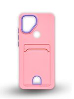 Чехол "Case" для Xiaomi Redmi A2 plus (розовый)