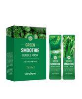 Маска для лица "Verobene Green Smoothie Bubble" (10 шт. х 5 г)