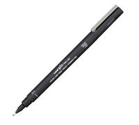 Ручка-линер "PIN06-200(S)" (0,6 мм; черная)