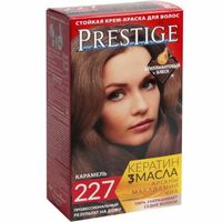 Крем-краска для волос "Vips Prestige" тон: 227, карамель