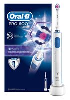 Электрическая зубная щетка Braun Oral-B Pro 600 3D White