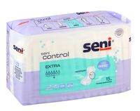 Урологические прокладки "Seni Control Extra 4" (15 шт.)