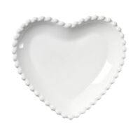 Тарелка керамическая "Сердце" (165х155 мм)