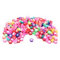 Бусины из полимерной глины "Звездочки" (300 шт.)