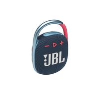 Портативная акустическая система JBL Clip 4 (сине-розовая)