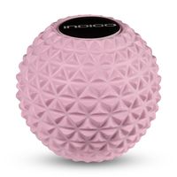 Мяч массажный IN276 (8,5 см; розовый)