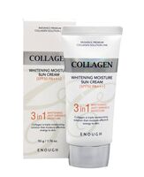 Крем солнцезащитный для лица "Collagen Whitening Moisture Sun Cream" SPF50 PA+++ (50 мл)