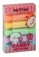 Набор маркеров текстовых "Candy" (6 цветов)