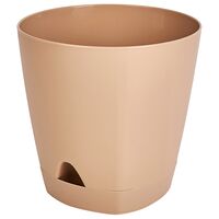 Цветочный горшок "Amsterdam" (2,5 л; молочный шоколад)