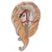 Набор для вышивания "Магнит. Лошадь" (60х100 мм)