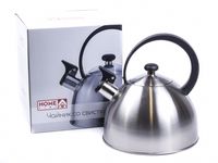 Чайник металлический со свистком (3 л)