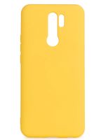 Чехол CASE Cheap Liquid Xiaomi Redmi 9 (жёлтый)