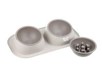 Миска для животных "Roxy Pets" (450/350 мл; капучино)