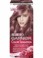 Краска для волос "Color sensation" тон: 6.2, кристально розовый блонд