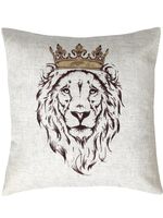 Подушка "Король Лев" (40х40 см; светло-серый)