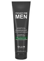 Шампунь-кондиционер для волос "Premier for Men. Restoring" (250 мл)