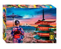 Пазл "Вид на Фудзи" (1000 элементов)