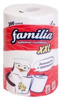 Бумажные полотенца "XXL" (1 рулон; белые)