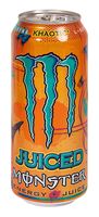Напиток газированный "Monster Energy. Khaotic" (500 мл)