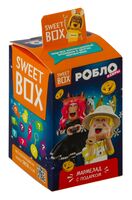 Мармелад "Sweet Box. Роблоксеры с игрушкой" (10 г)