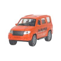 Машинка инерционная "UAZ Patriot. Экспедиция"