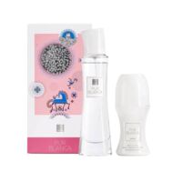 Парфюмерный набор "Pur Blanca" (туалетная вода, дезодорант-антиперспирант)