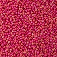 Бисер "Preciosa 10/0" (непрозрачный радужный)