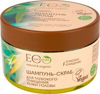 Шампунь-скраб для волос и кожи головы "Глубокое очищение" (350 г)