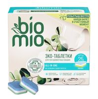 Таблетки для посудомоечных машин "С эфирным маслом эвкалипта" (25 шт.)