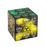 Головоломка "Куб Химический"