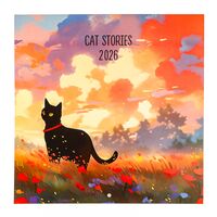 Календарь настенный на 2026 год "Приключения кота" (29х29 см)